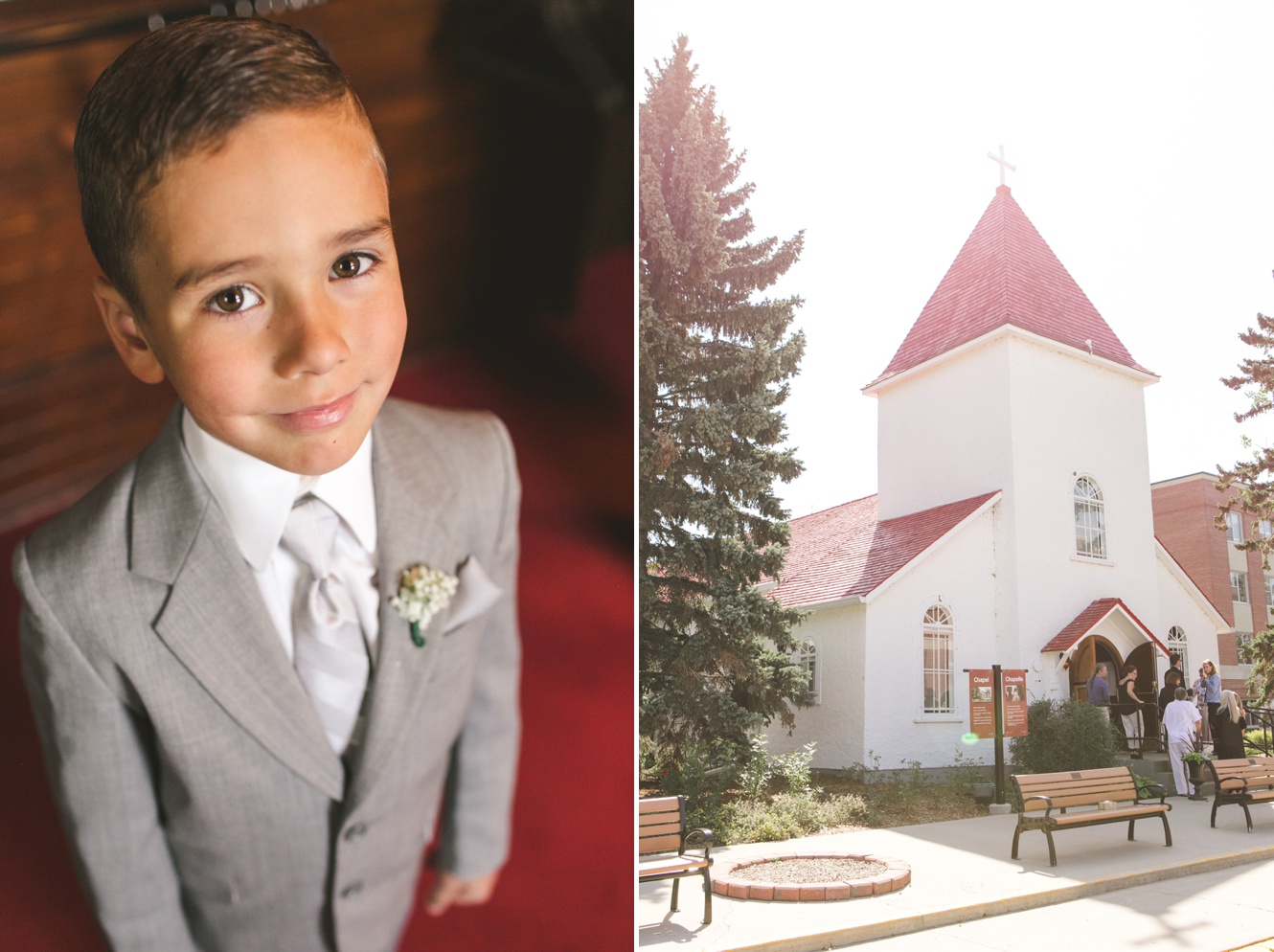 Getting married at RCMP Chapel in Regina photo