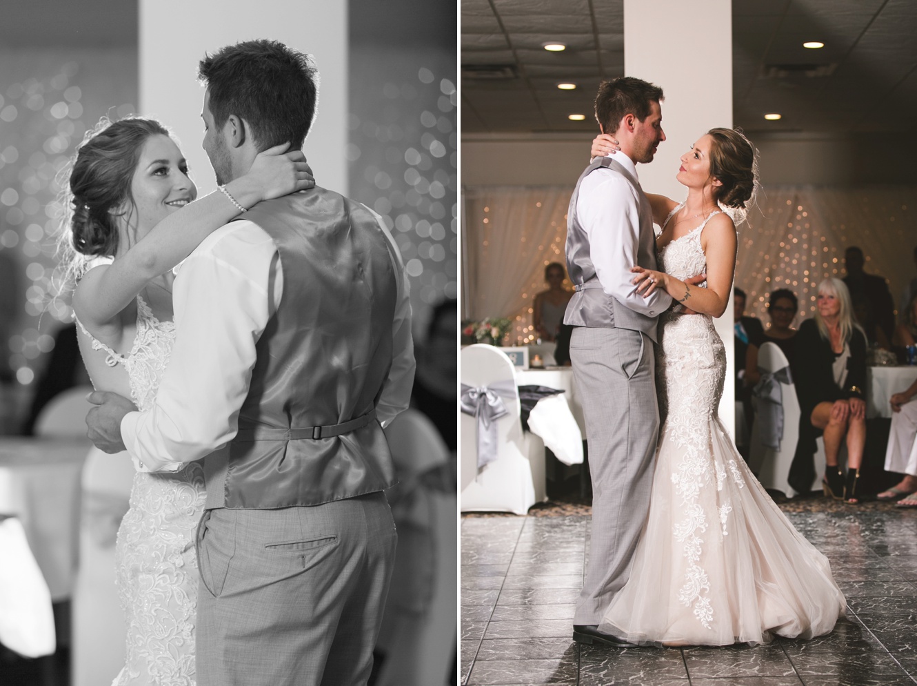 How to photograph a wedding dance