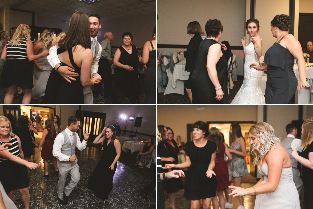 How to light a wedding dance