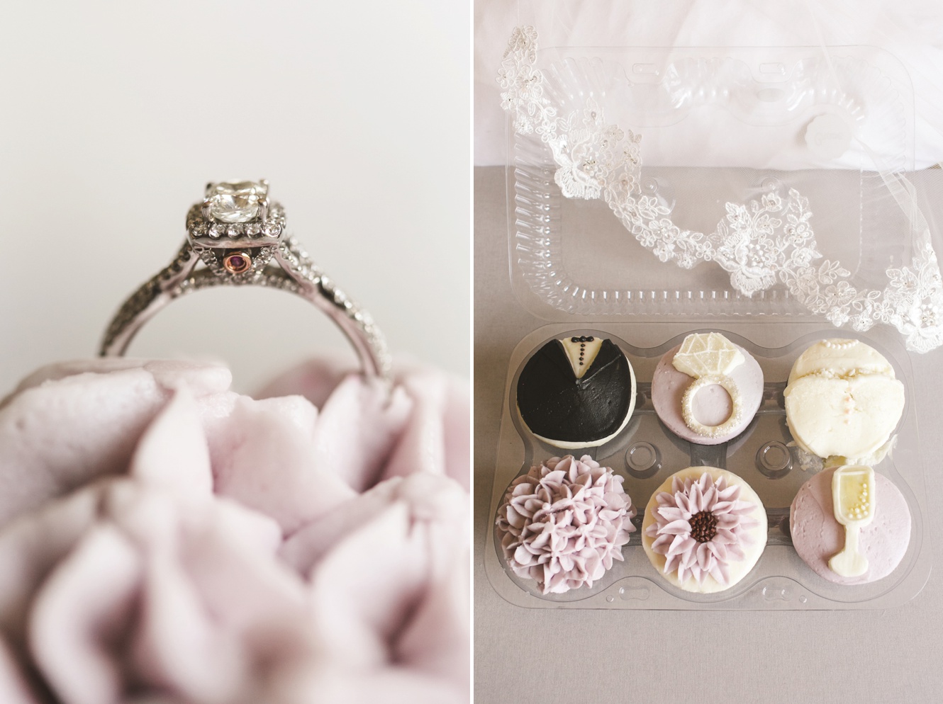 Crave cupcakes calgary wedding photo