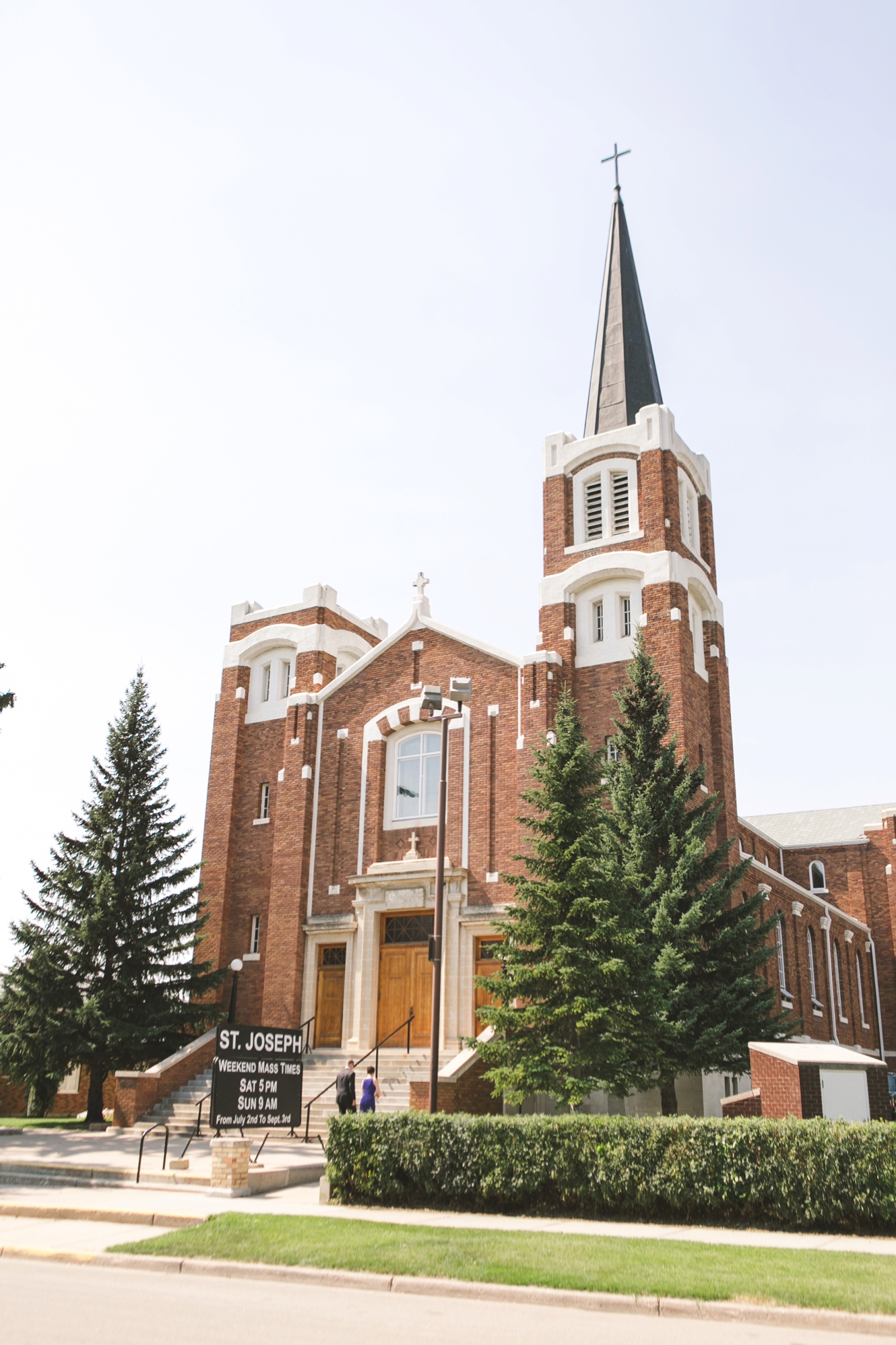 St Josephs catholic church in Moose Jaw Saskatchewan