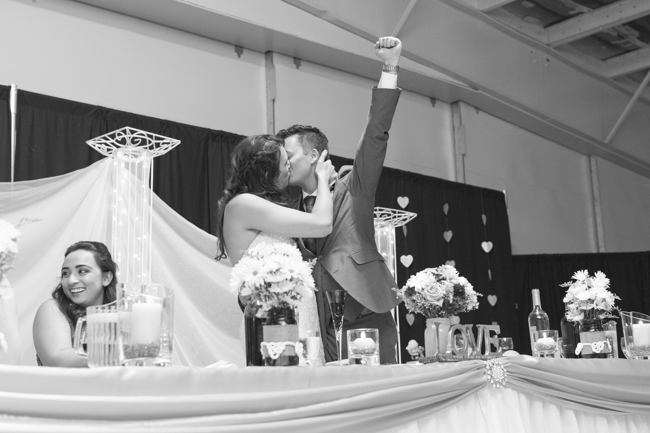 Saskatoon Couple's Modern Moose Jaw Wedding