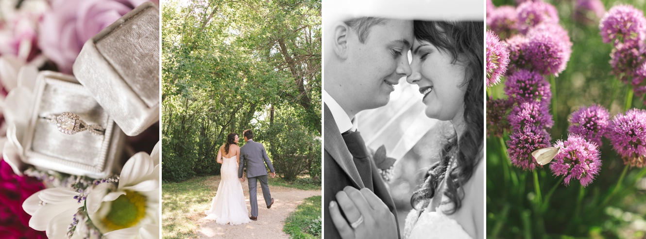 Saskatoon Couple's Modern Moose Jaw Wedding