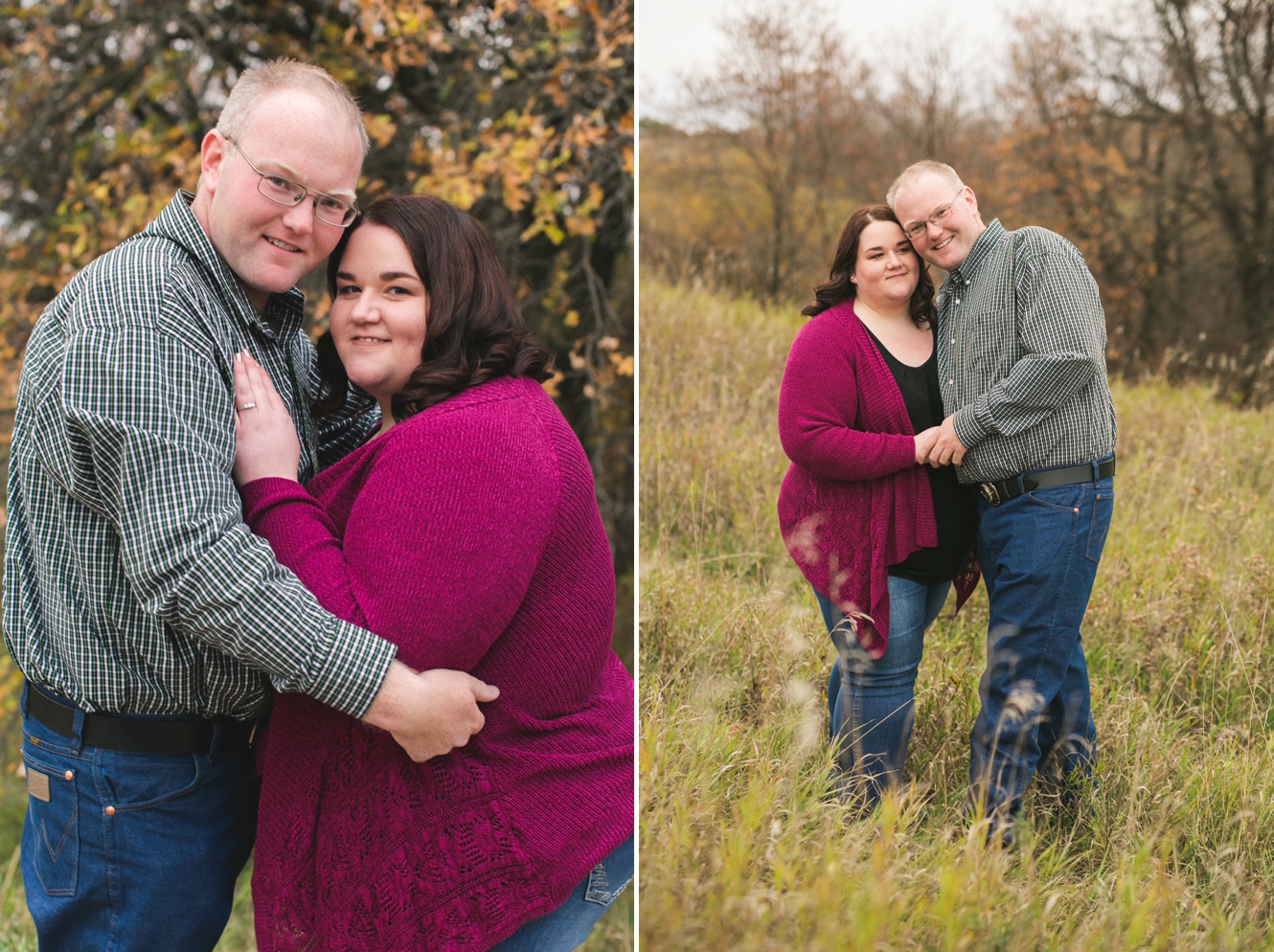 Rustic Fall Engagement in the Oxbow Valley