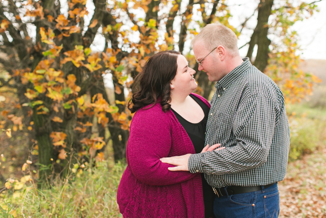 Rustic Fall Engagement in the Oxbow Valley