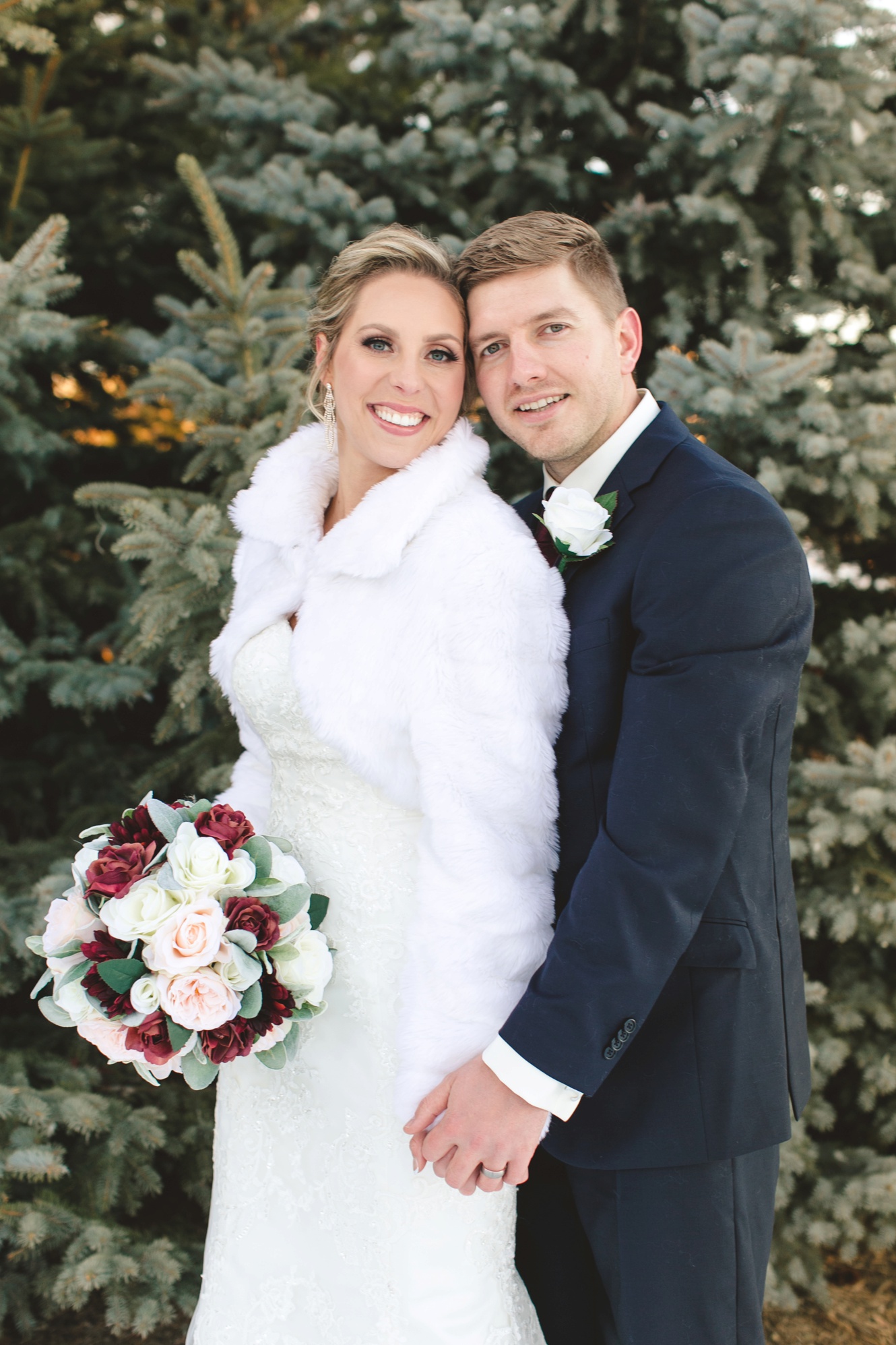 Refined Rustic Winter Wedding in Regina and Lumsden photo