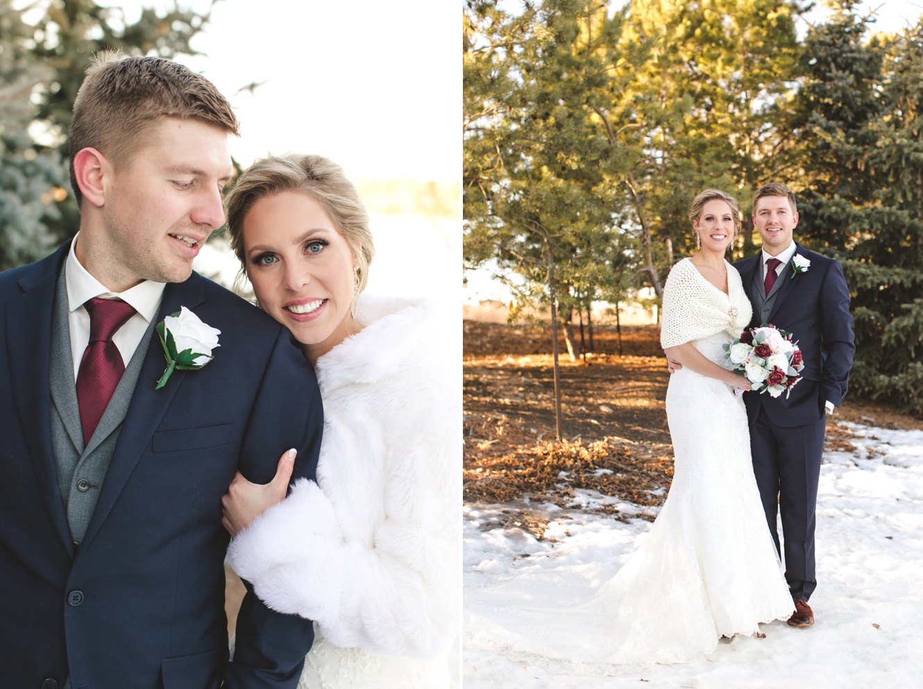 How to plan a winter wedding photo