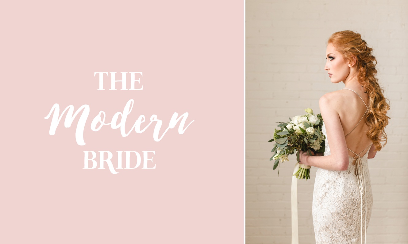 How to create the perfect modern Bride look hair and makeup photo