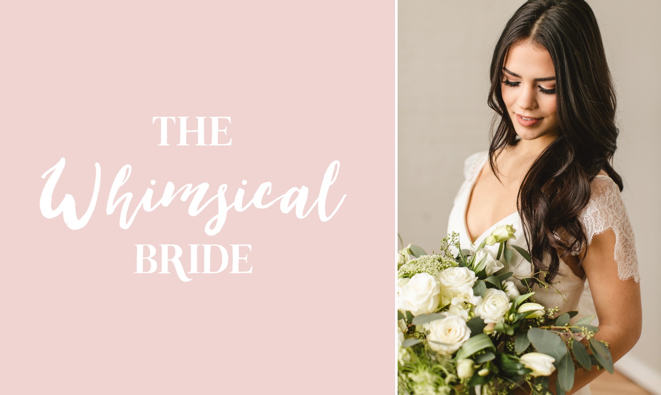How to create the perfect whimsical Bride look hair and makeup photo