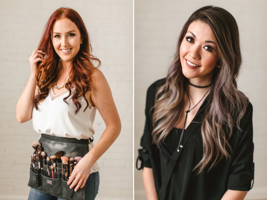 Meagan Taylor and Amanda Rae Face by Meagan and Hair by Amanda Rae photo
