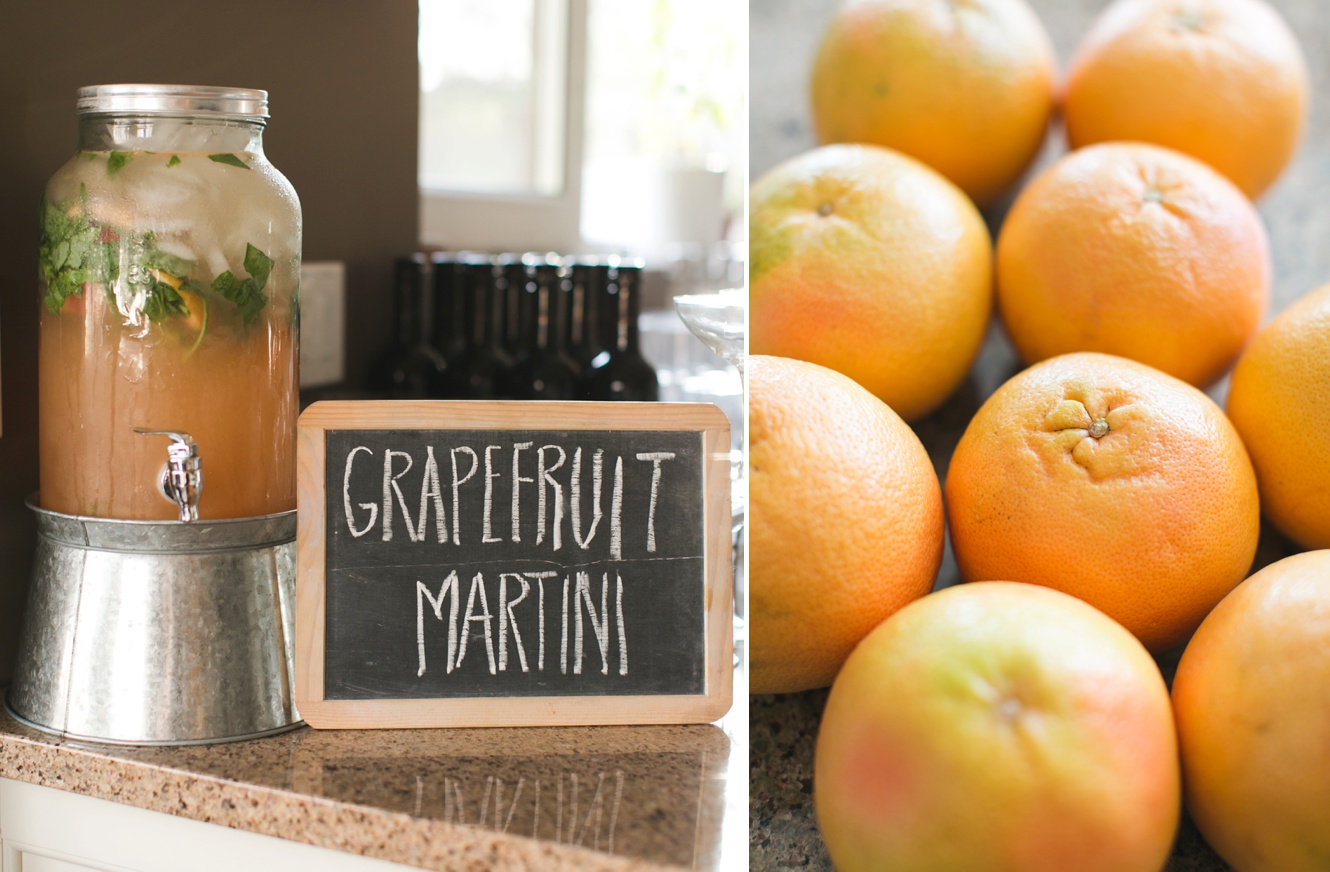 Grapefruit martini recipe