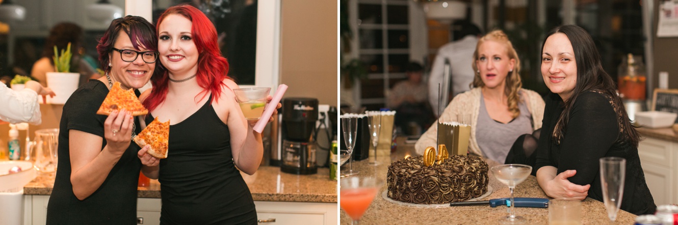 How to plan a 40th birthday party