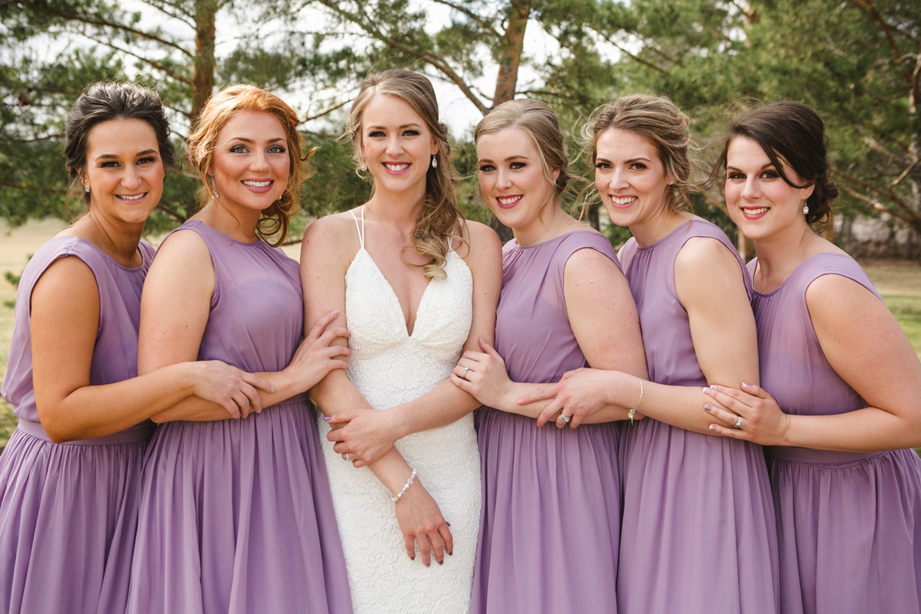 Lavender Spring Wedding in Regina