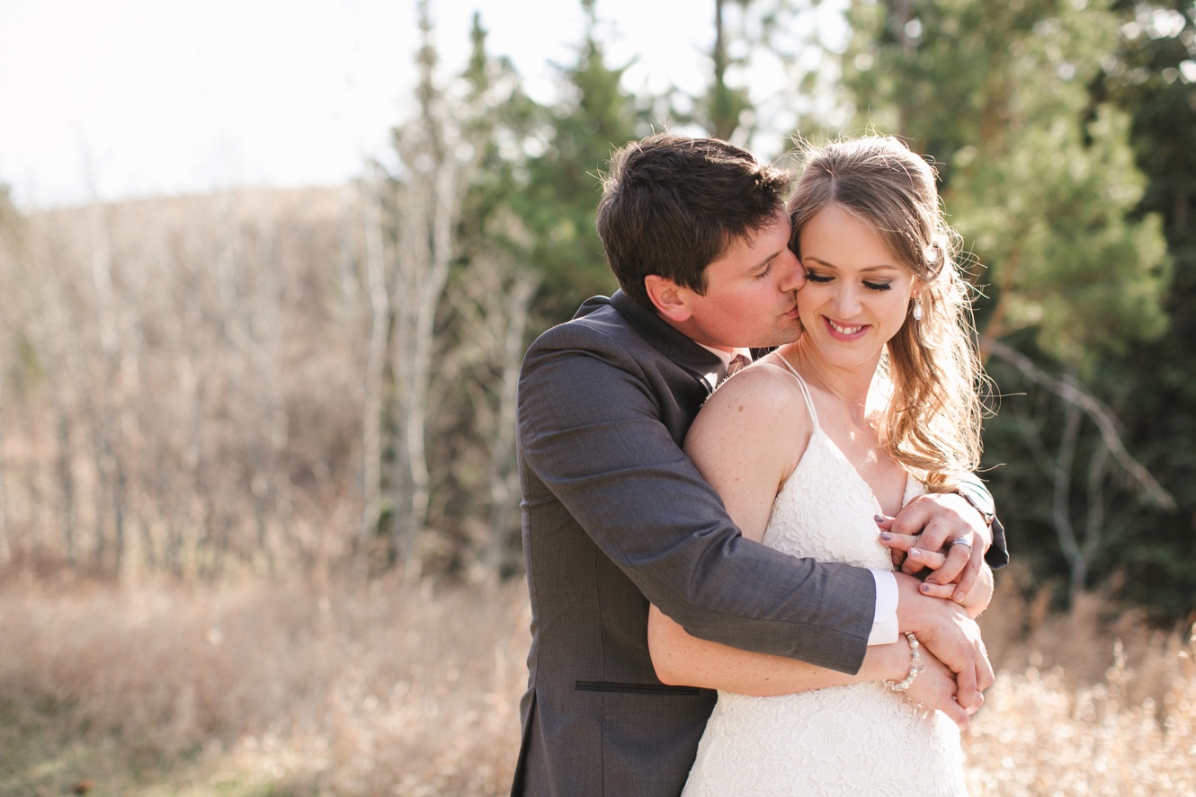Lavender Spring Wedding in Canmore photo