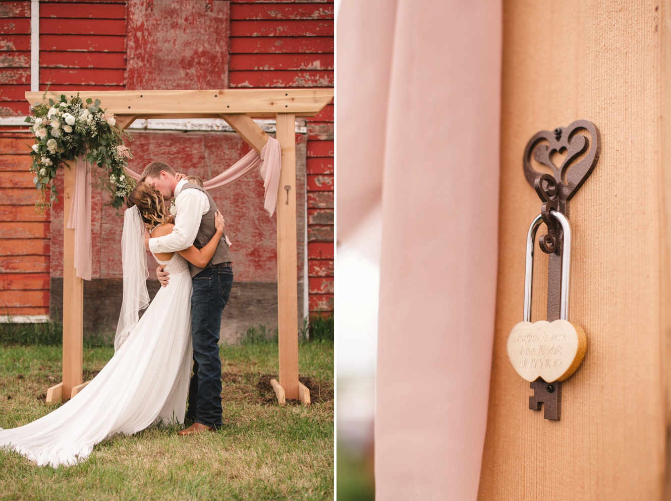 How to perform a lock ceremony at your wedding photo