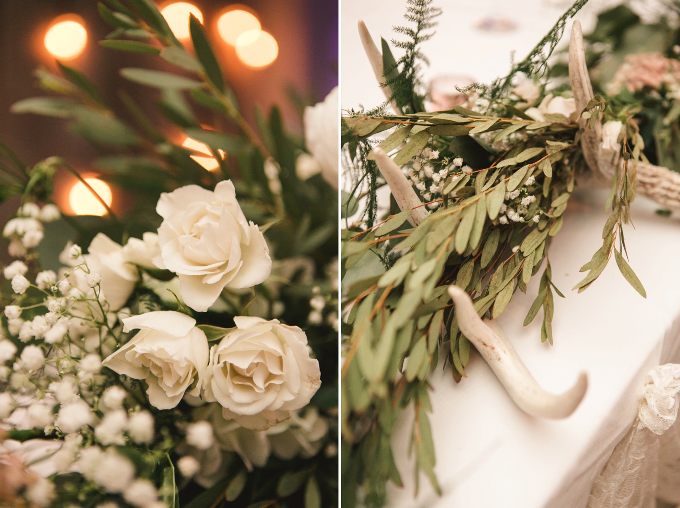 Wascana Flower Shop wedding reception details photo