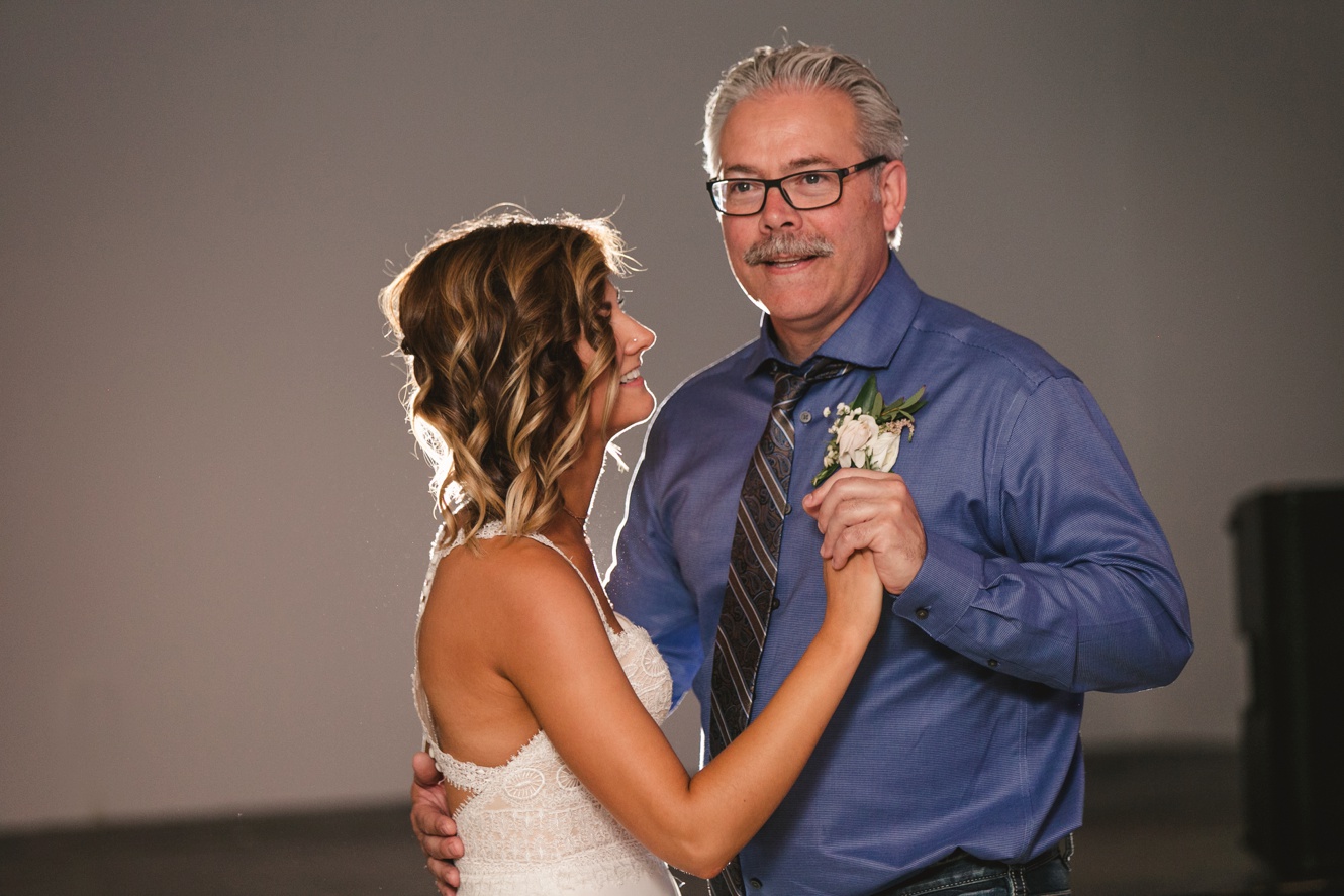 Father of the bride dance photos