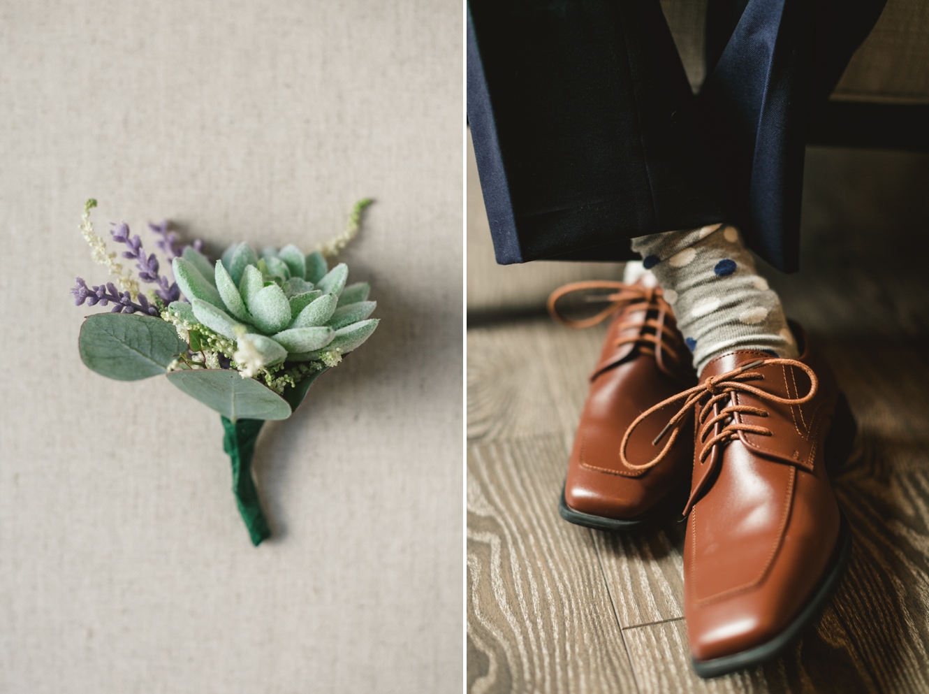 How to photograph groom's details