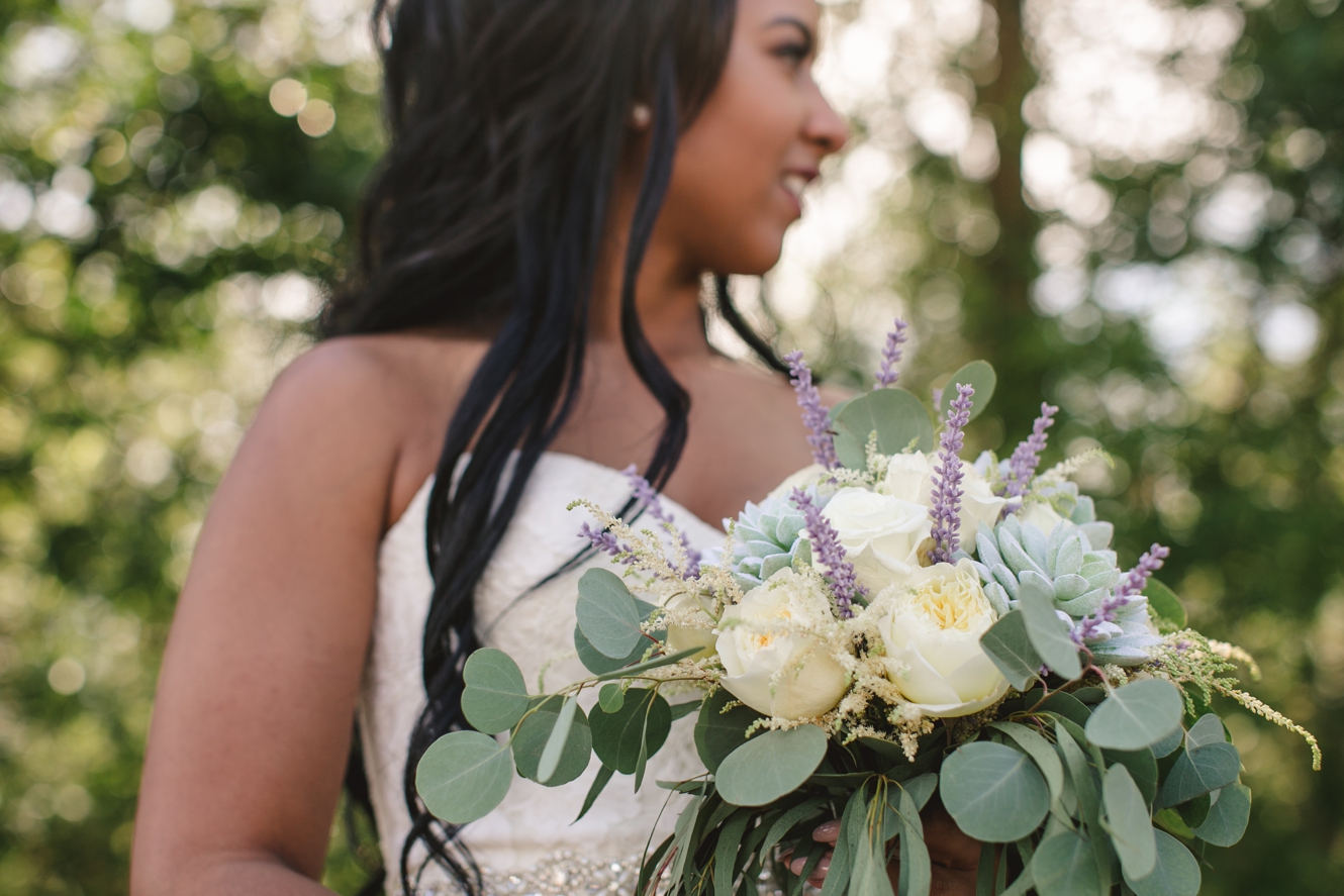 A loving touch succulent bouquet photo