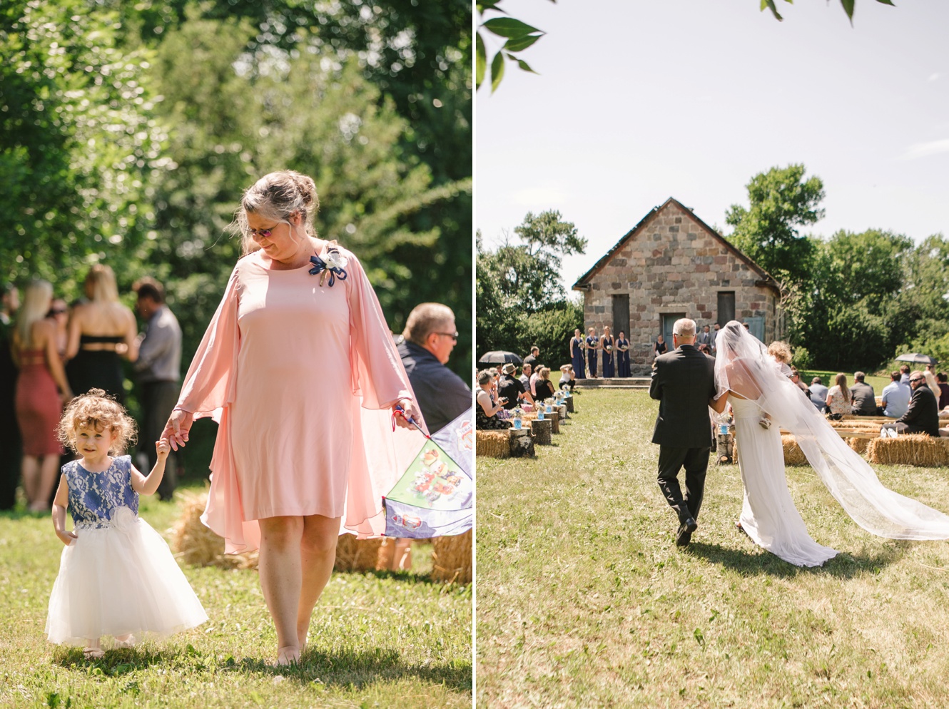 Redvers country summer wedding photo