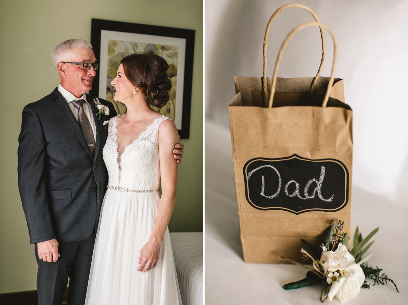 Gifting ideas for your wedding day photo
