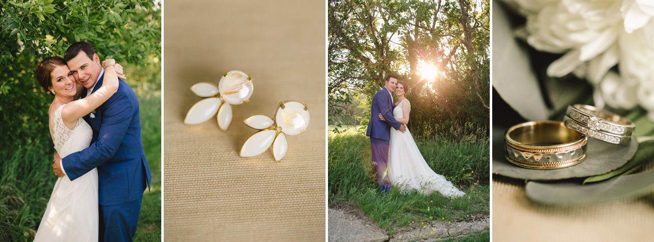 Intimate Summer Wedding at The Happy Nun