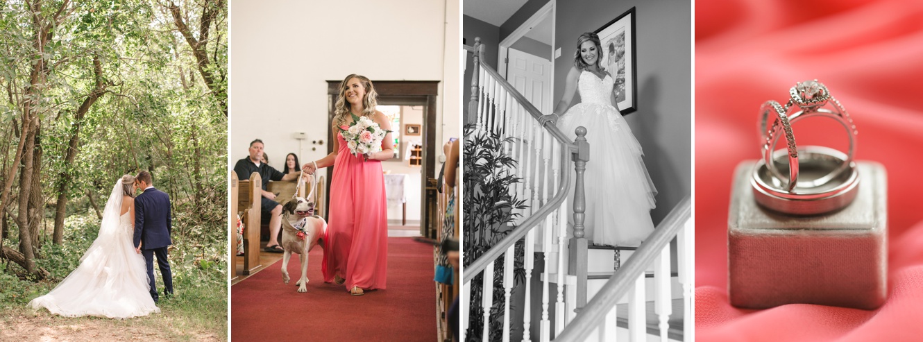 Dog Lover's Saskatchewan Summer Wedding