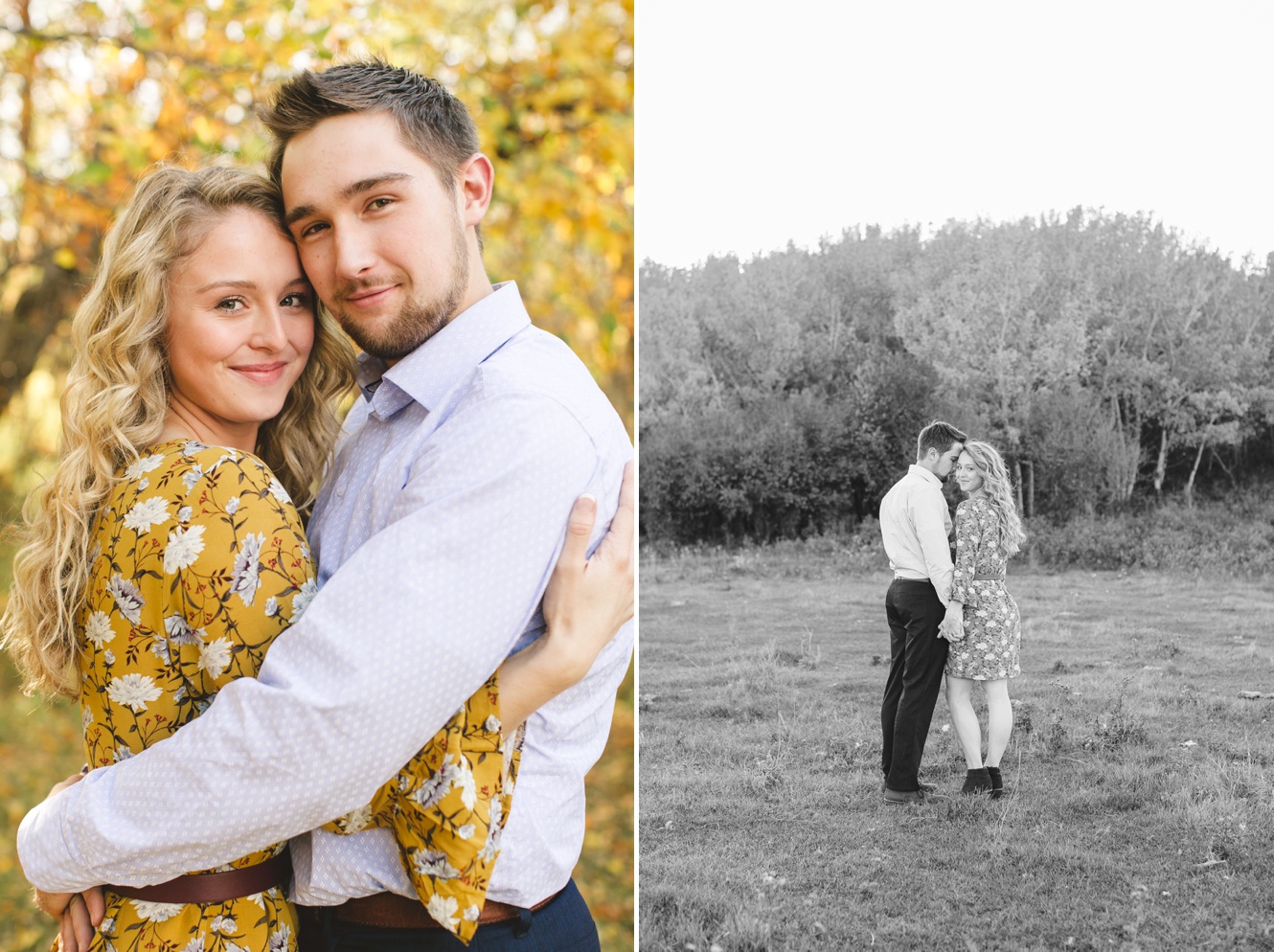 Tips for planning your fall engagement session photo