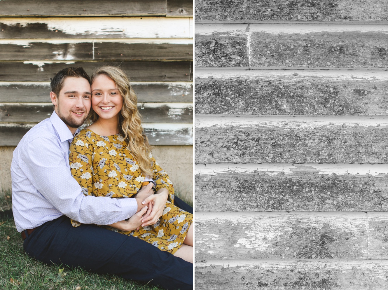Fall Engagement Session in the Valley