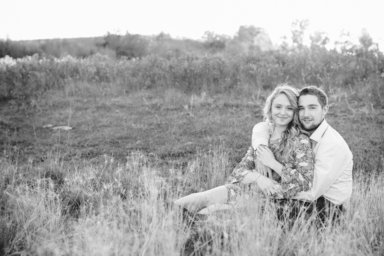 Fall Engagement Session in the Glen Ewen Valley
