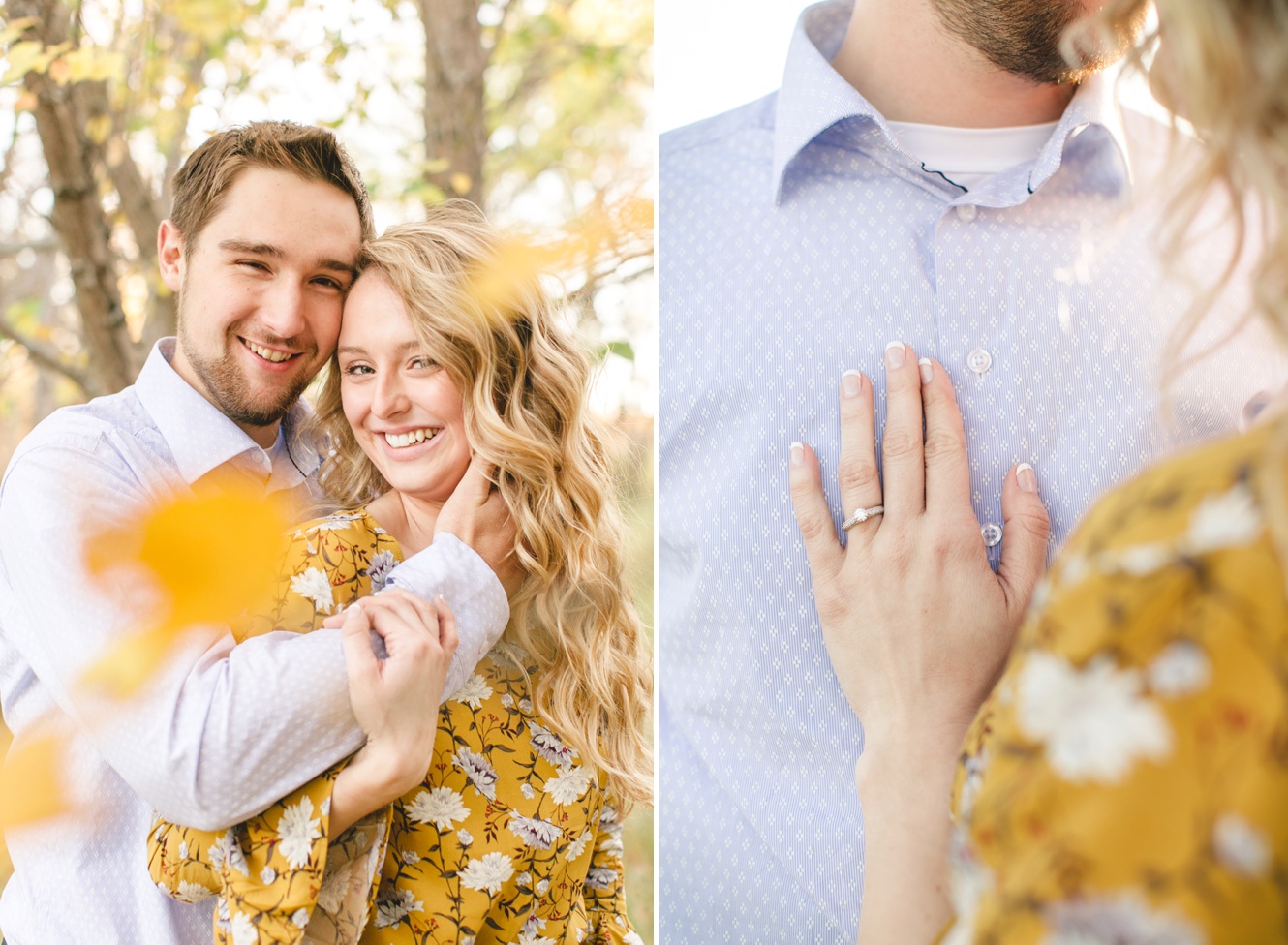 What to wear for your engagement session photo