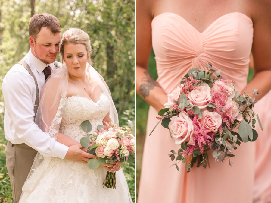 Friday Summer Wedding at The Red Market Barn photo