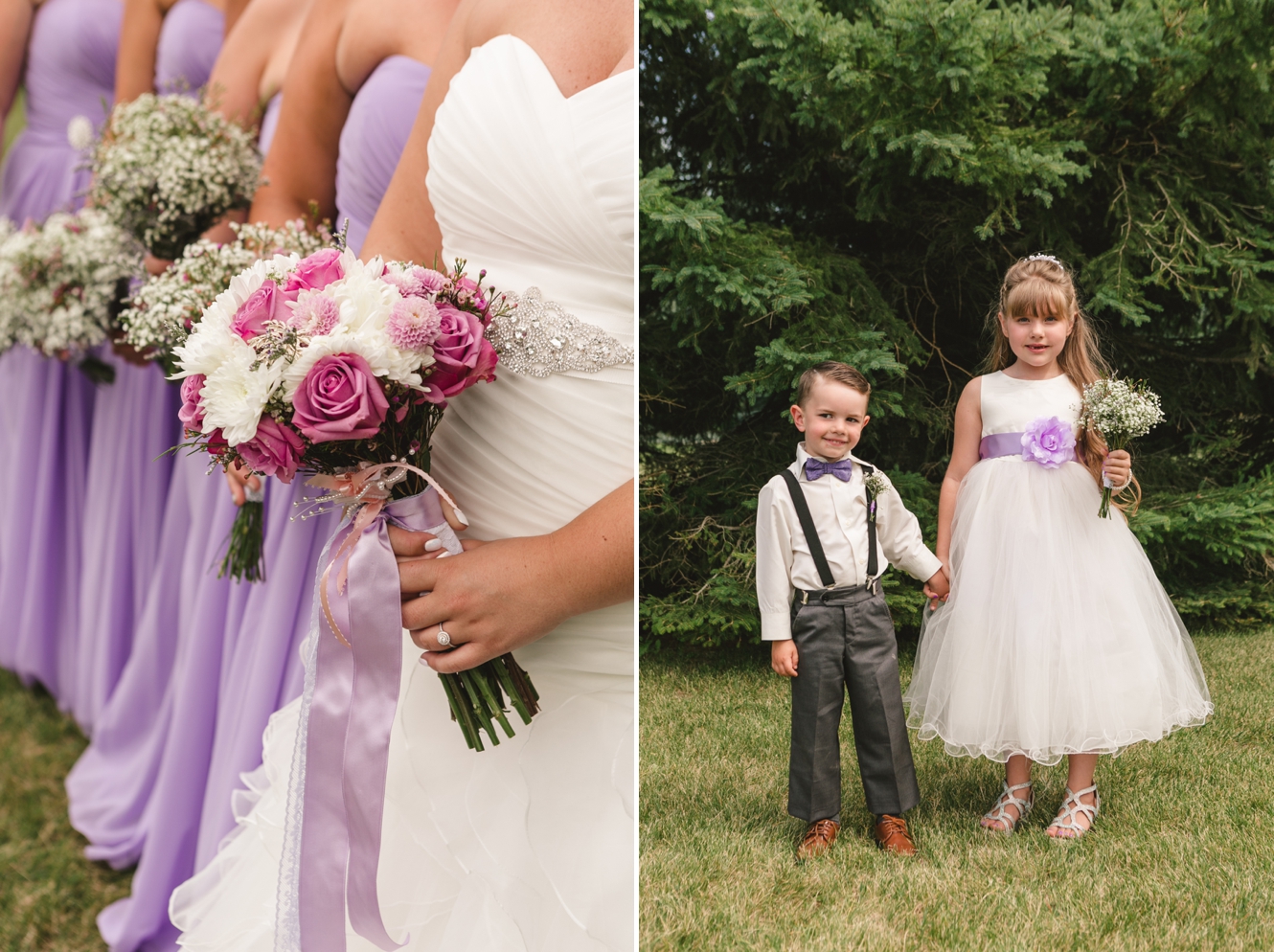 How to incorporate kids into weddings photo