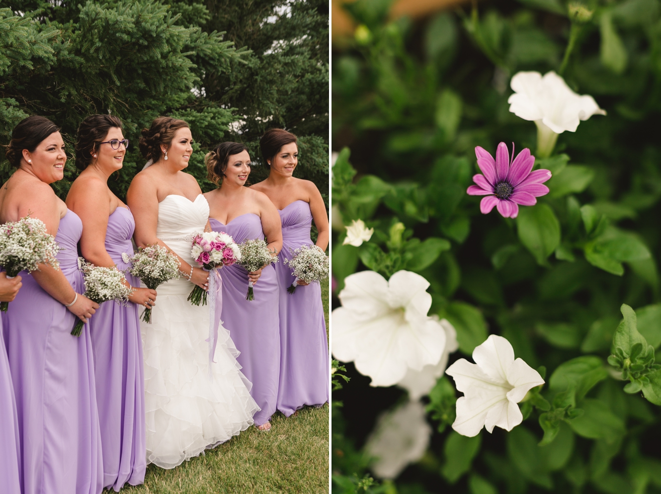 lilac wedding ideas photo