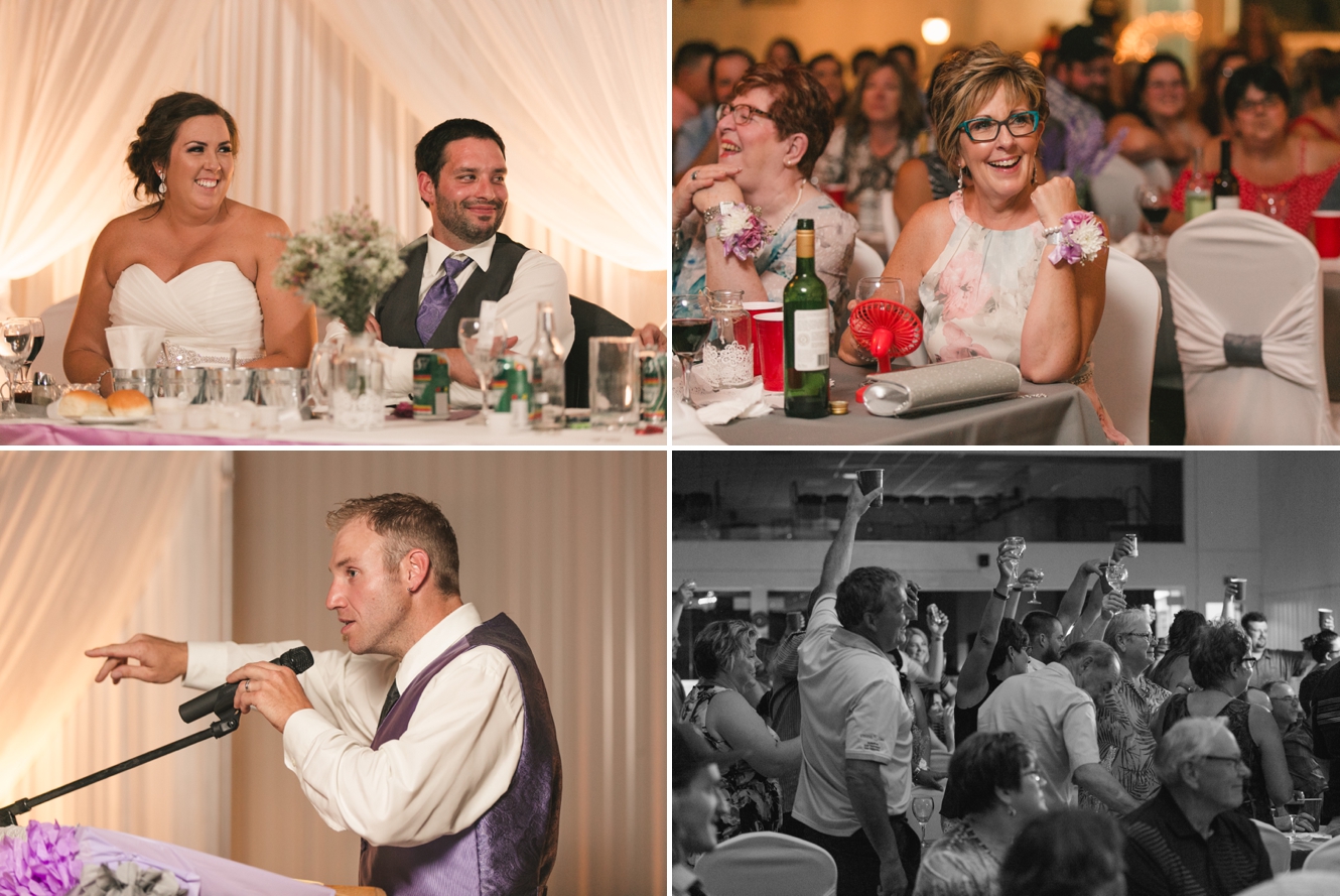 How to take wedding reception photos using flash