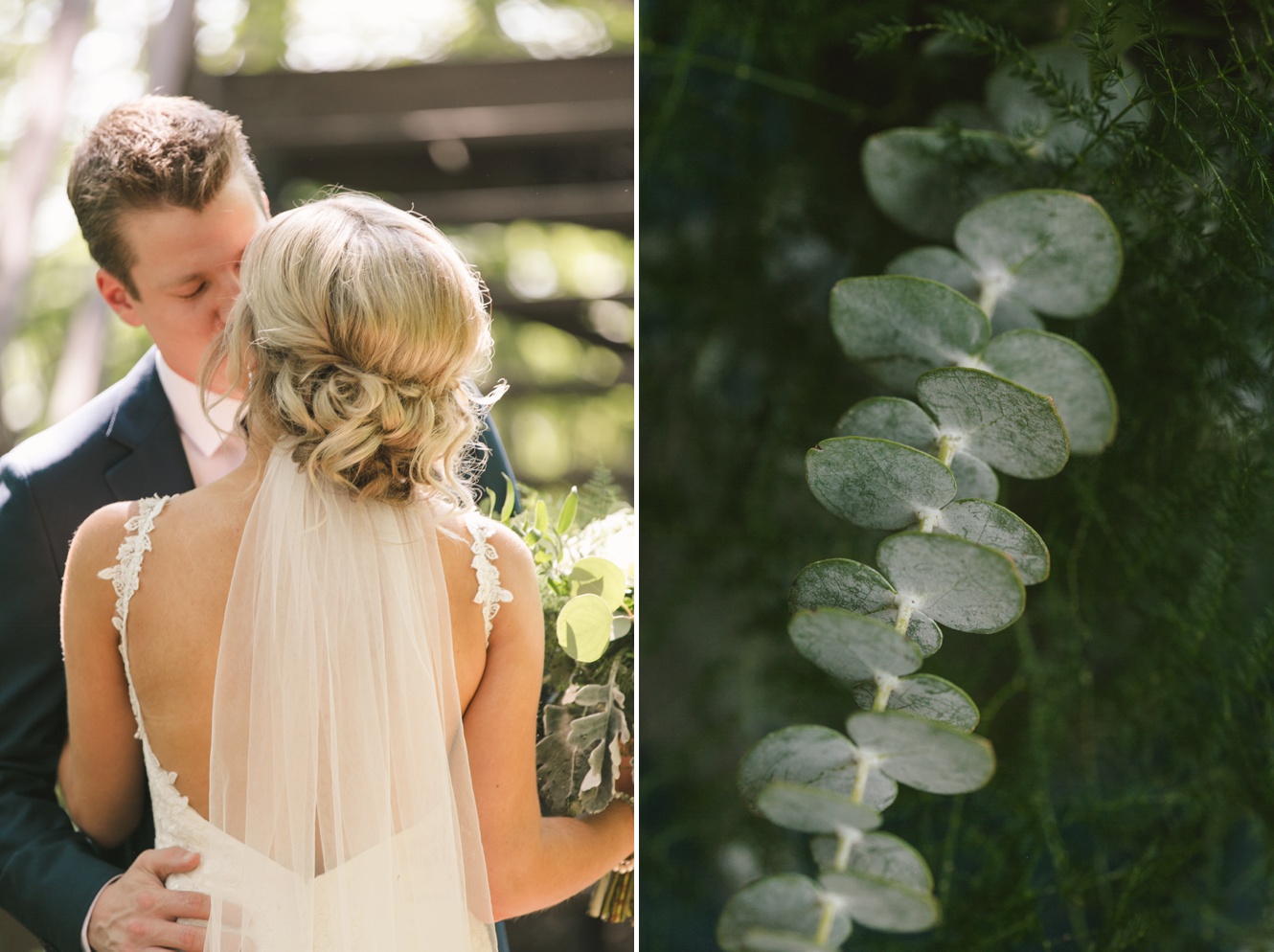 Why you should do a first look for your wedding photo