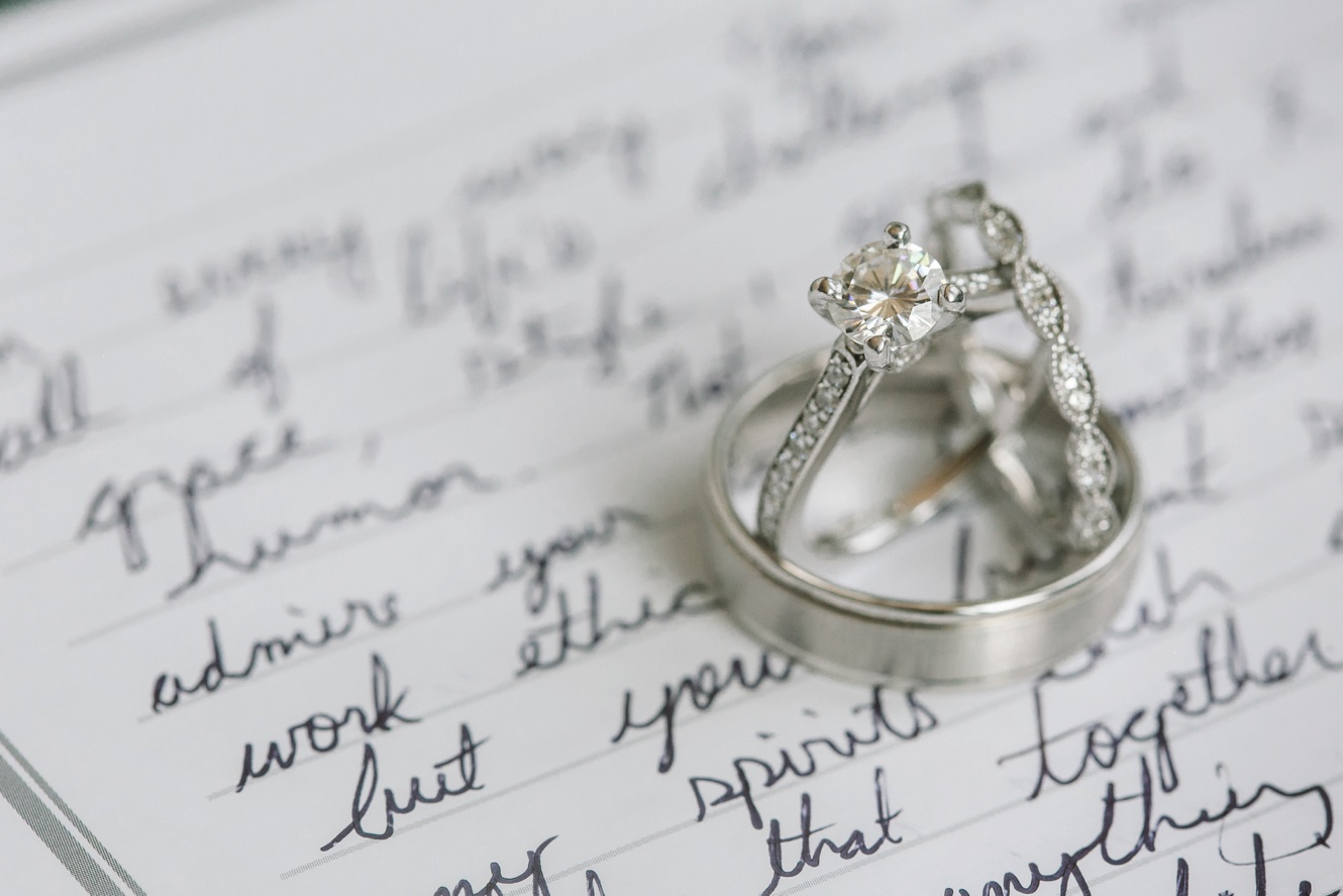 Handwrite your own vows photo