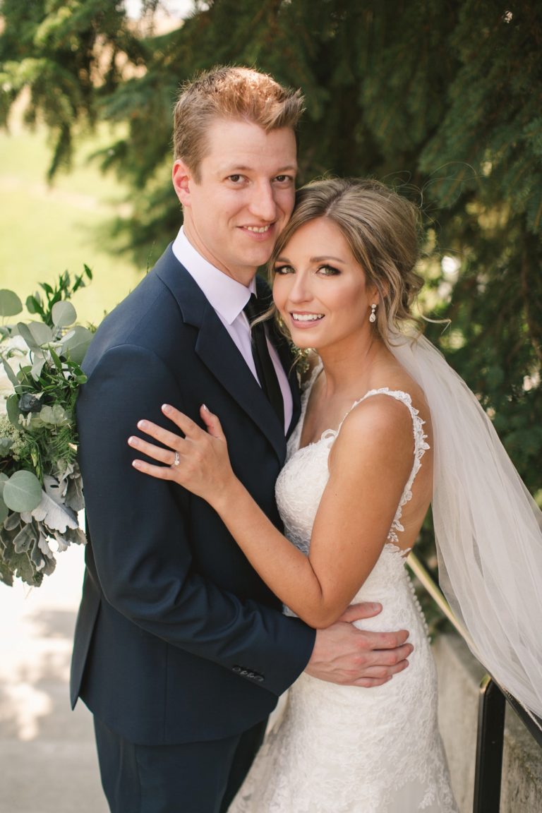 Romantic Wedding at Kenosee Lake Chalet