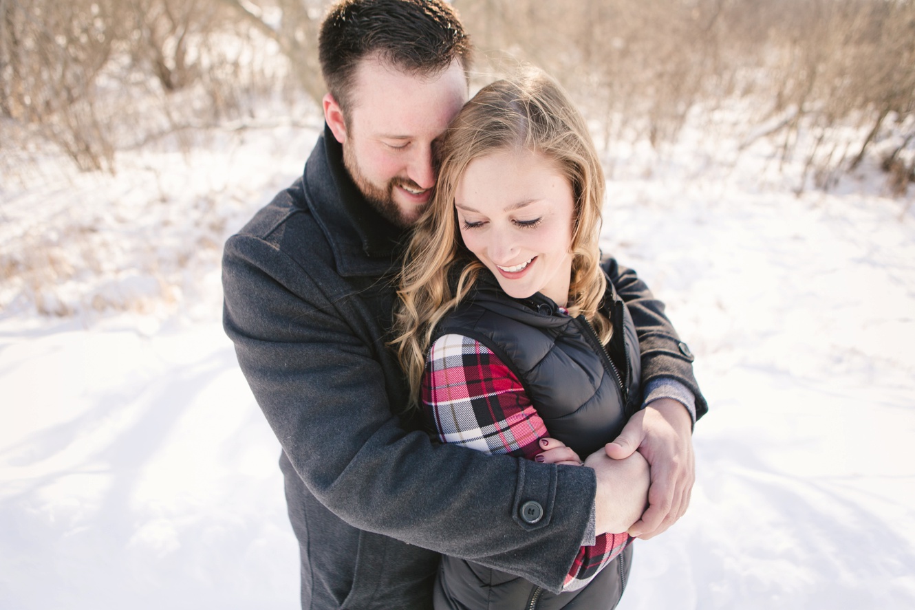 Dreamy Winter Engagement Session