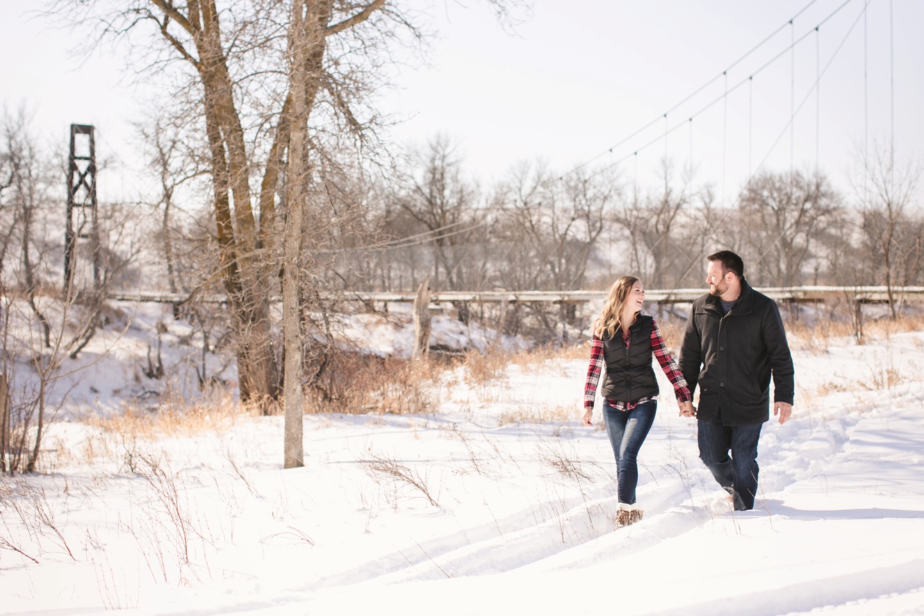 Dreamy Winter Engagement Session