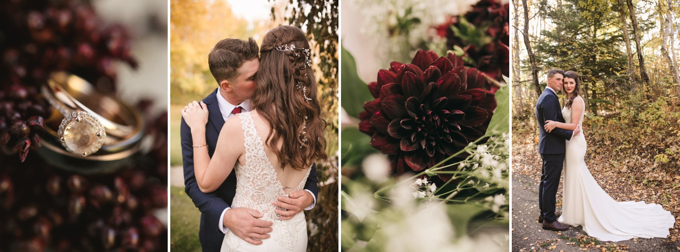 A Fall Kenosee Lake Wedding