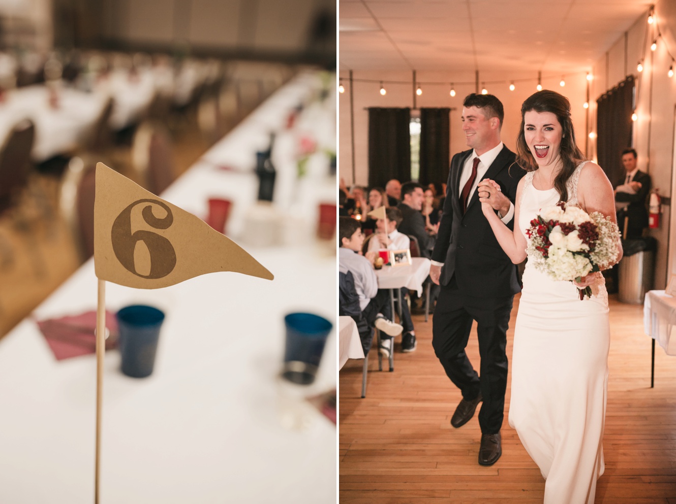 Learn how to take amazing wedding reception photos
