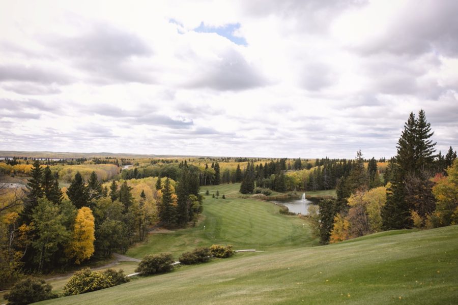 Kenosee lake golf course photo