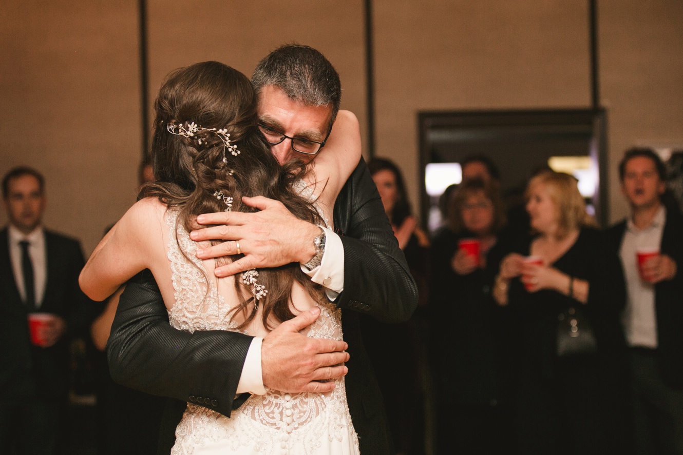 Father daughter wedding dance