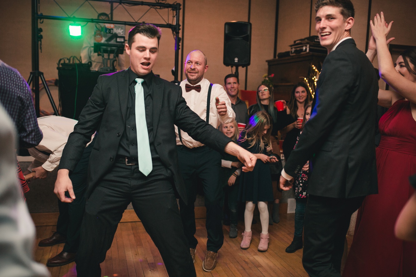 Footloose wedding dance photo