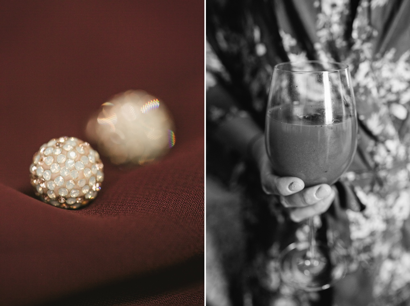 sparkle ball earrings by hillberg and berk photo