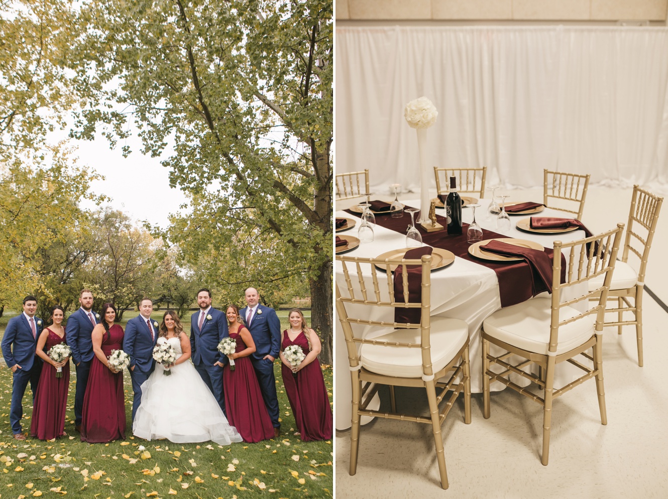 Classic Fall Wedding in September
