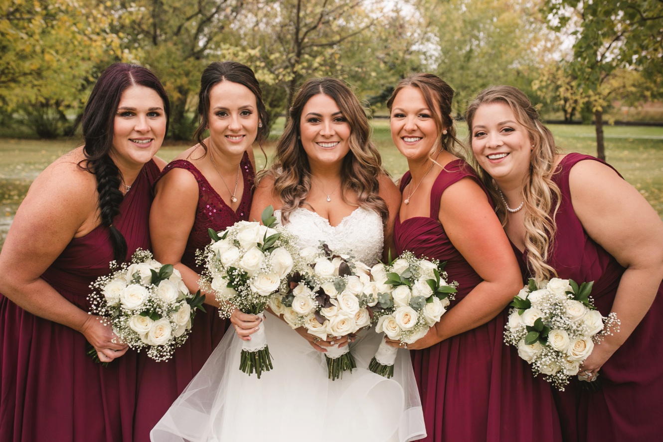 Classic Fall Wedding in September photo