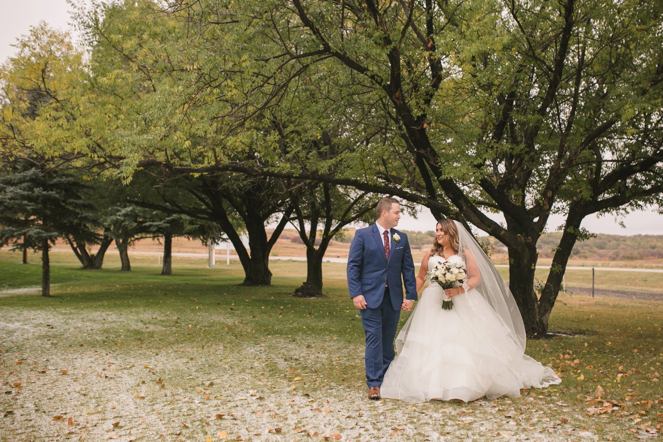 Classic Fall Wedding in September photo