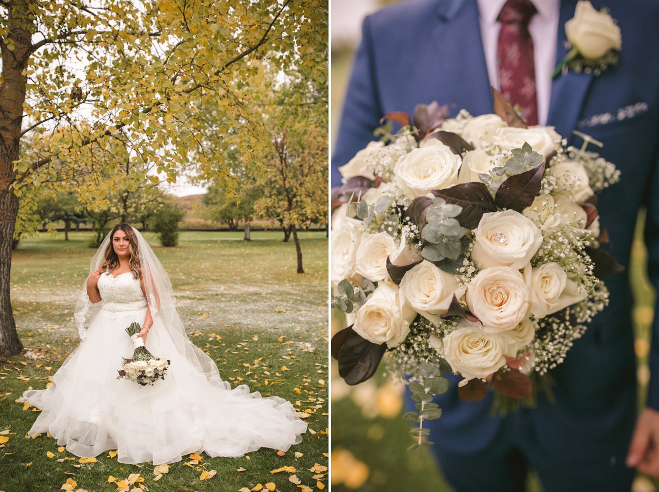Classic Fall Wedding in September